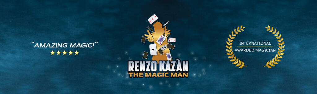 Renzo Kazan, international awarded magician